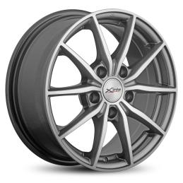 X`trike X-111 6.5x15 PCD5x114.3 ET40 DIA 66.1  HSB/FP